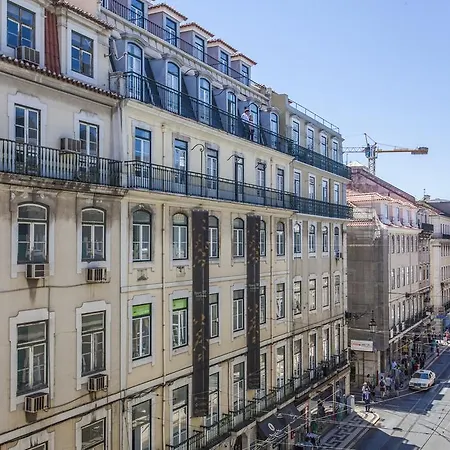 Lxway Rua Da Prata Lizbona