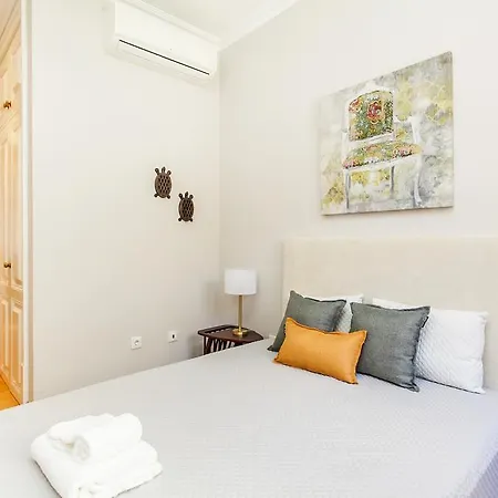 Apartament Lxway Rua Da Prata Lizbona
